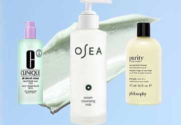 Top 10 Facial Cleansers to Reveal Clearer, More Luminous Skin