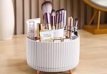 10 Must-Have Makeup Organizers to Elevate Your Table-Top Storage