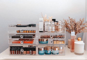 10 Must-Have Makeup Organizers to Elevate Your Table-Top Storage