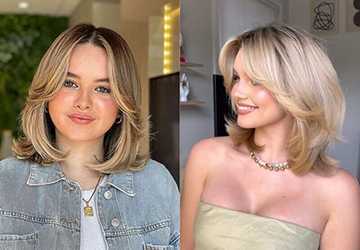 Flattering Flair Top 10 Hairstyles Tailored for Round Face Shapes